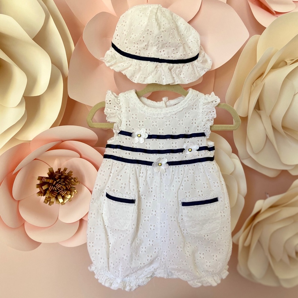 Little Me Romper Set 3M